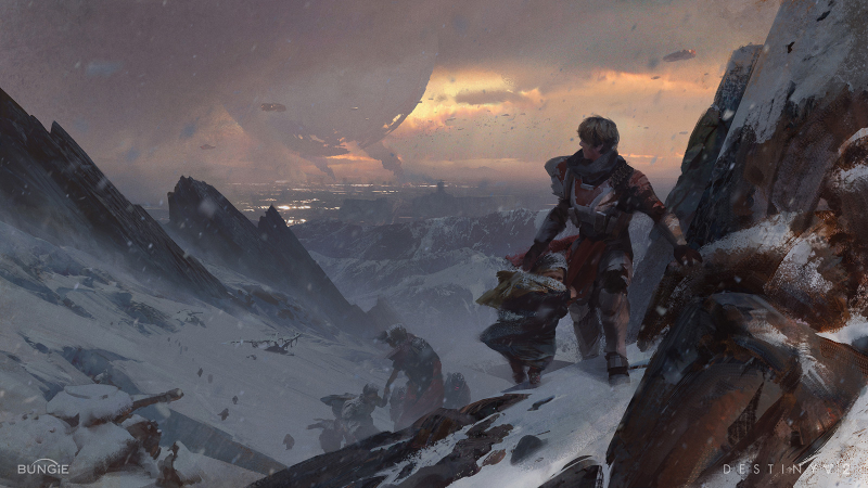 Illustration for article titled The Art Of Bungie's Destiny 2